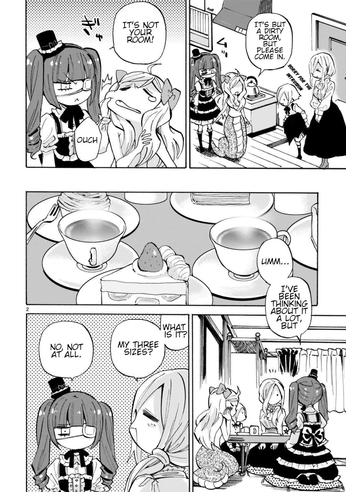 Jashin-chan Dropkick Chapter 247 2